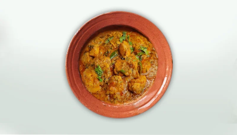 Chicken-Boneless-handi