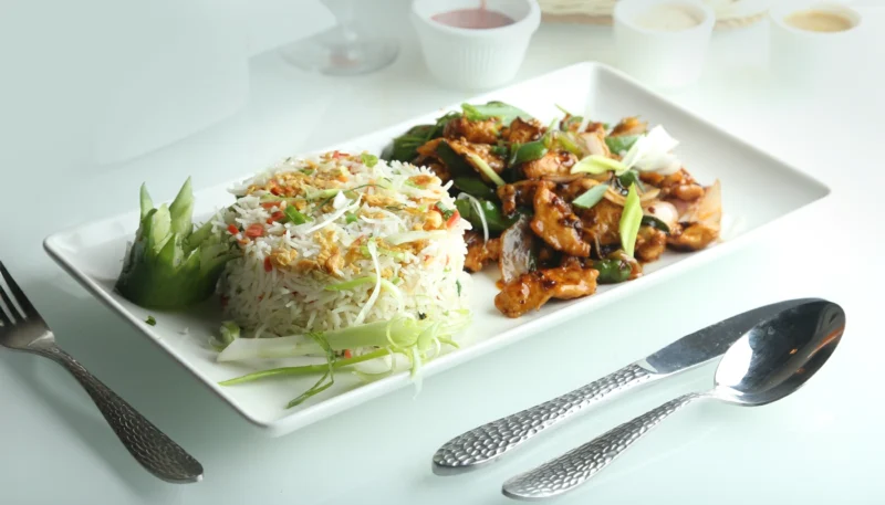 Dry Chicken Chilli