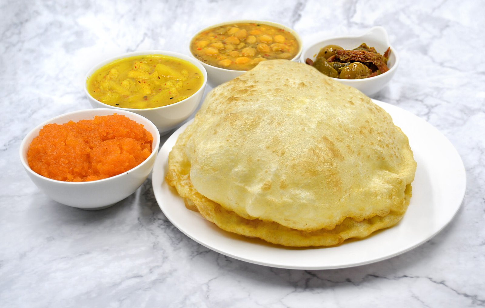 The Best Halwa Puri in Dubai: A Taste of Tradition at B&B