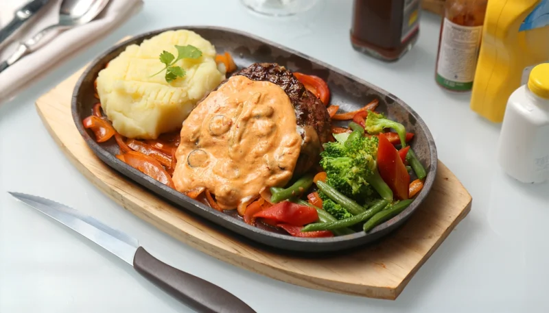 Moroccan Steak