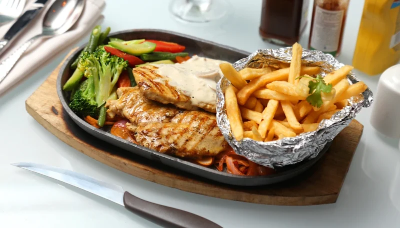 Mushroom Steak