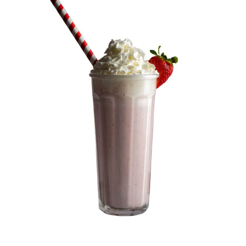 Strawberry Ice Cream Shake
