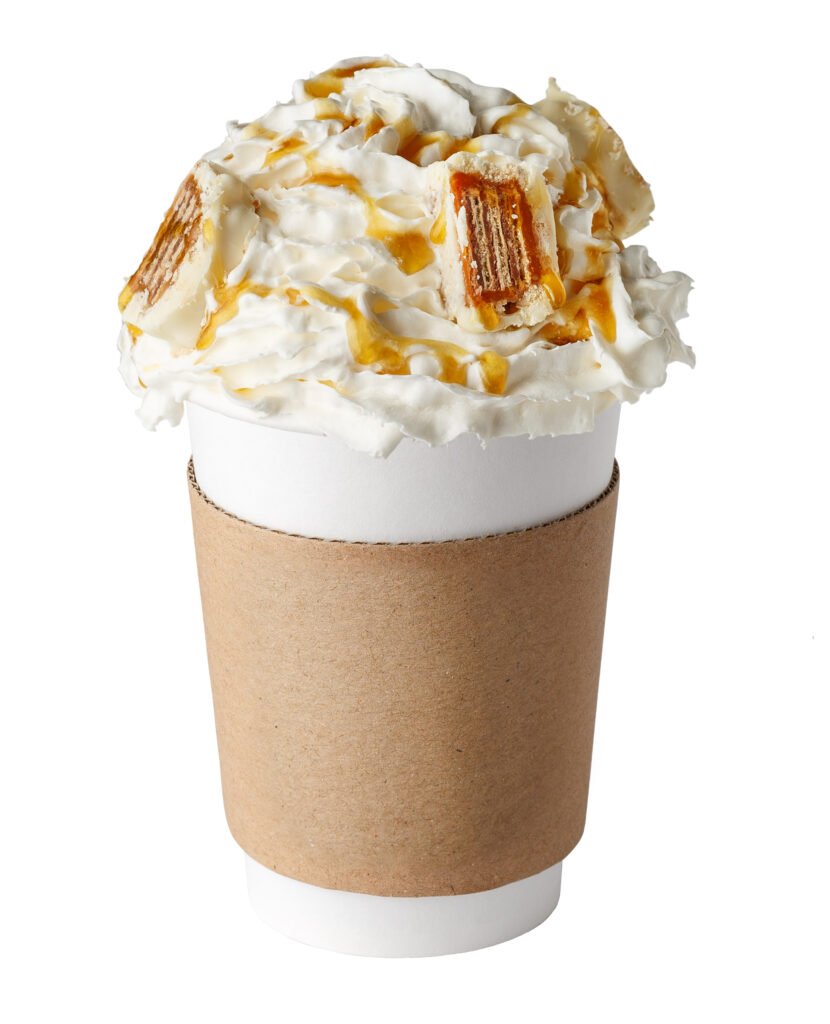 Toffee Nut Latte